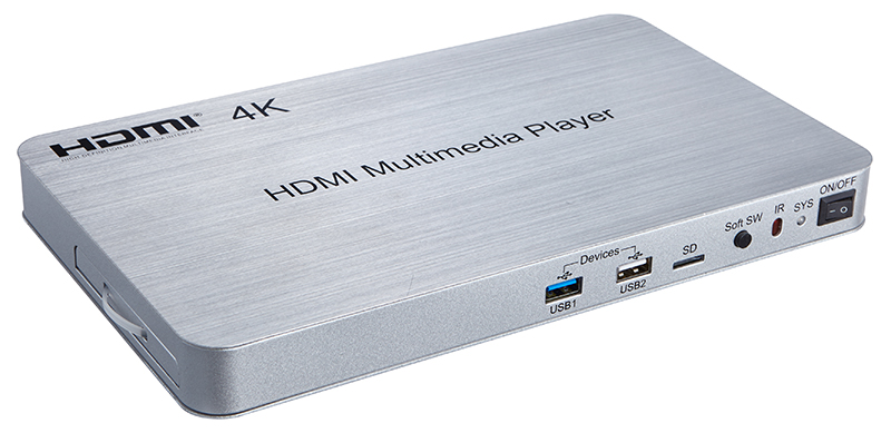 4 ways HDMI media player HDMI V1.