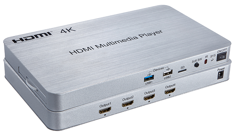 4 ways HDMI media player HDMI V1.